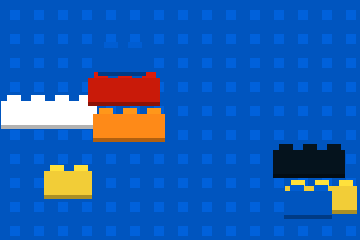 Members' layouts at last year's Brick Fest